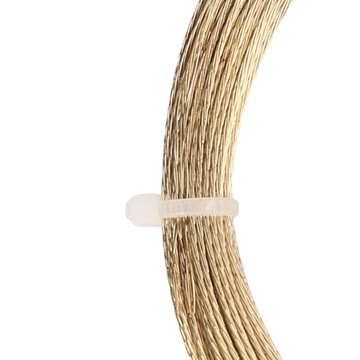 Проволока для режущего стекла из стекла разрезает проволоку, снимая 25 -метровую металл