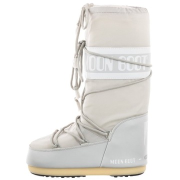 Buty Moon Boot Icon Nylon Glacier Grey 14004400086