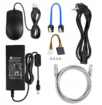 IP-рекордер HiLook на 4 камеры POE 4K 8MP NVR-4CH-5MP/4P