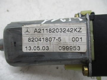 MERCEDES W211 W 211 MOTOREK REGULACE SEDADLA PŘEDNÍHO PRAVÉHO