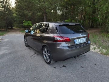 Peugeot 308 II Hatchback 5d 1.6 e-HDI 115KM 2015 Peugeot 308 T9 / śliczny / oszczędny / keyless / full led, zdjęcie 3