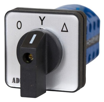 КУЛАЧКОВЫЙ ПЕРЕКЛЮЧАТЕЛЬ 63A 3F ПЛАТА ЗВЕЗДА ТРЕУГОЛЬНИК