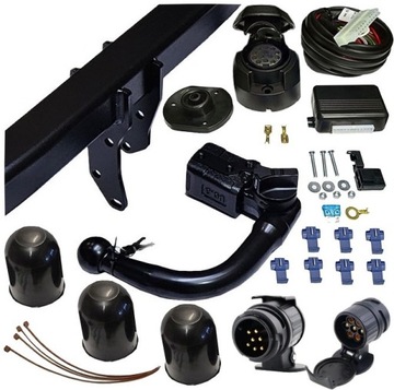 ORIGINÁLNÍ ODEPÍNACÍ ZAŘÍZENÍ(HÁK) HOLOWNICZY+MODUL13PIN AUDI A7 C7 SPORTBACK 2010DO18