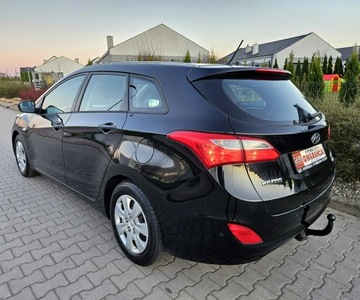 Hyundai i30 II Wagon 1.6 GDI 135KM 2014 Hyundai i30 1.6Gdi 135KM Zadbany LED Rata600zł, zdjęcie 14