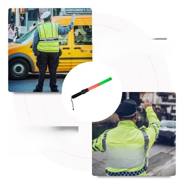 СВЕТОДИОДНЫЙ ФОНАРЬ ДЛЯ УПРАВЛЕНИЯ ДОРОЖНЫМ ДВИЖЕНИЕМ ПРОФЕССИОНАЛЬНЫЙ ФОНАРЬ