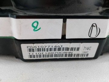 PŘÍSTROJOVÁ DESKA CHRYSLER SEBRING III 06-10 P05107714AI 2.0 CRD