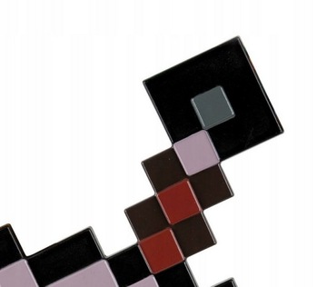 НЕТЕРИТОВЫЙ МЕЧ НЕТЕРИТ MINECRAFT ЛИЦЕНЗИЯ НА ИГРОВЫЕ ПИКСЕЛИ