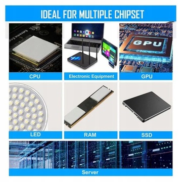 Силиконовая термопрокладка 120х120мм.