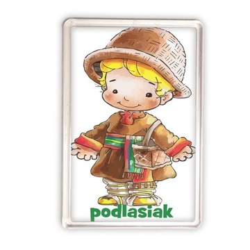 magnes akrylowy podlasiak