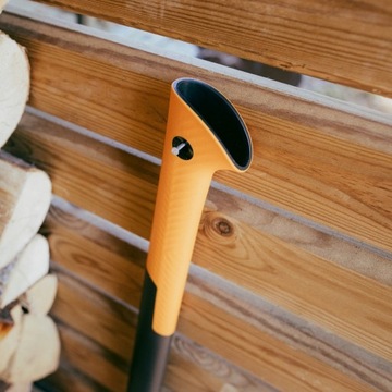 FISKARS x24 ТОПОР-КОУН М ДЛЯ РУБКИ, РЕЗКИ, КОЛЕКИ ДЕРЕВЯН, ОСТРЫЙ