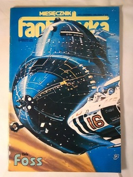 FANTASTYKA 6 (81) 1989 r. spis treści