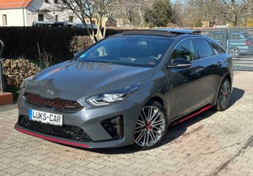 Kia Proceed Shooting Brake 1.6 T-GDI 204KM 2019 Kia ProCeed GT 204KM Panorama SPORT Serwis Bezwypadkowy Dla wymagajacych, zdjęcie 1
