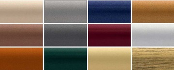 Kolorowy podokienny grzejnik pokojowy ROLO ROOM 50 x 119