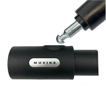 ЦЕПЬ ВЕЛОСИПЕДНОГО ЗАМКА MUVIKE SOLID 900/8K 90 см 8 мм