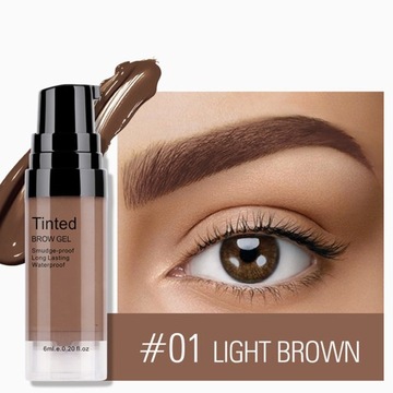 Натуральная водостойкая тушь для ресниц