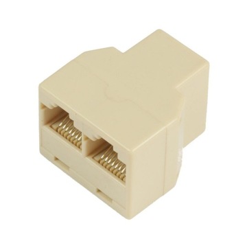 MicroConnect RJ45 Ethernet Y-Adapter RJ45