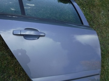 OPEL ASTRA H III ДВЕРЬ ЗАДНЯЯ ПРАВАЯ 5D HB Z155