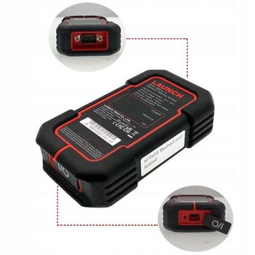 LAUNCH X431 PRO V 5.0 2024 CANFD DoiP 2 чемодана ДИЛЕР ПОЛЬША