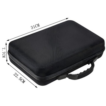 КОСМЕТИЧЕСКАЯ СУМКА-ОРГАНИЗАТОР ДЛЯ КОСМЕТИЧЕСКИХ МАСЕЛ СУМКА ДЛЯ ПОЛИРОВКИ ЧЕРНАЯ