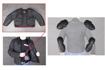 ТЕКСТИЛЬНАЯ МОТОЦИКЛНАЯ КУРТКА ADRENALINE PYRAMID S