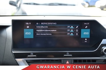 Citroen 2021 Citroen C4 NawigacjaKamera Asystenty Klimatronic Tempomat Multifunkcja, zdjęcie 21