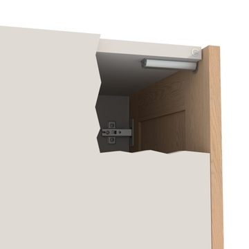 Нажмите, чтобы открыть магнитный металлический мебельный бампер