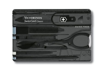 Zestaw Victorinox Karta SwissCard Lite, czarna
