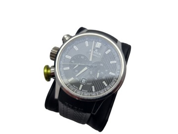 Edox zegarek męski Edox Chronorally Chronograph 10302 3 GIN