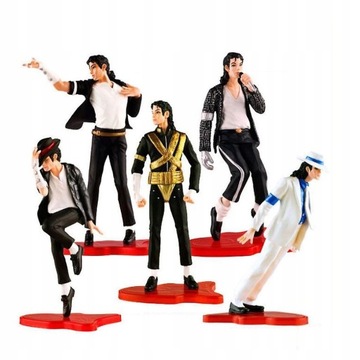 5PCS Grafika Ustawienia Taniec Michael Jackson