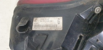 CITROEN DS5 SVĚTLO LEVÝ ZADNÍ W BLATNÍK 9803167880