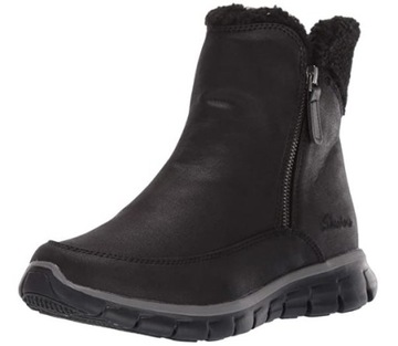 Skechers botki damskie płaski obcas r. 39