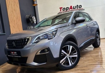 Peugeot 3008 II Crossover 1.2 PureTech 130KM 2017 Peugeot 3008 II LED 130KM gwarancja MANUALzaledwie 74.000 km BEZWYPADKOWY