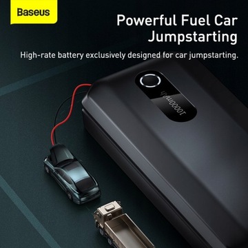 Автомобильный аккумулятор Baseus Jump Starter Power Bank 20000 мАч