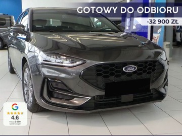 Ford Focus IV Hatchback Facelifting 1.0 EcoBoost MHEV 155KM 2024