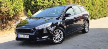 Ford Focus III Kombi Facelifting 1.5 TDCi ECOnetic 105KM 2017 Ford Focus 1,5TDCI 105KM Super Stan lift Import Raty Oplaty 1.5 Diesel, zdjęcie 2