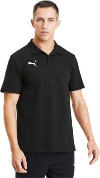 KOSZULKA MĘSKA POLO BAWEŁNIANA SPORTOWA TEAMGOAL CASUALS PUMA