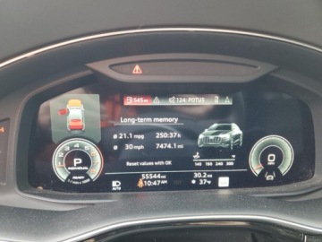 Audi Q8 2021 Audi Q8 Prestige S-Line 2021 3.0 Benzyna 335KM, zdjęcie 9