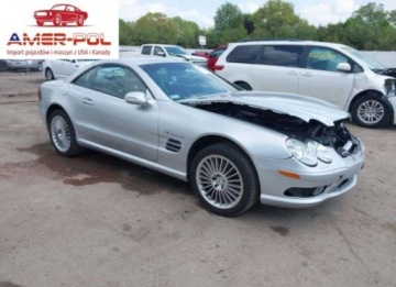 Mercedes SL R230 2003 Mercedes-Benz SL 55 AMG 2003 5.5l 5.5 Benzyna 493KM