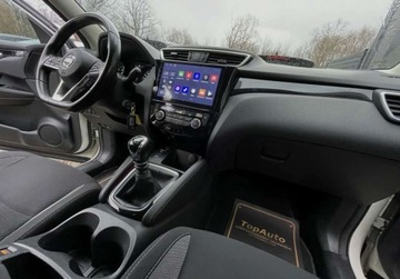 Nissan Qashqai II Crossover Facelifting 1.5 dCi 110KM 2018 Nissan Qashqai LIFT 1.5DCI gwarancja BEZWYPADKOWY film ZAREJESTROWANY, zdjęcie 15