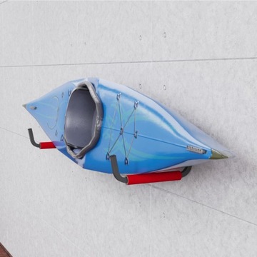 НАСТЕННАЯ ПОЛКА ДЛЯ ЛЕСТНИЦЫ, ЛЫЖ, САП-ДОСКИ, ДЕРЕВА