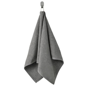 IKEA ręcznik frotte DIMFORSEN 50x100 szary