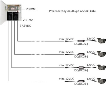 МОДУЛЬ НИЗКОВОЛЬТНОГО ПРЕОБРАЗОВАТЕЛЯ DC/DC05-J 12