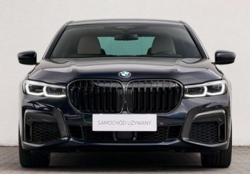 BMW Seria 7 G11-G12 Sedan Facelifting 4.4 750i 530KM 2021 BMW Seria 7 I wlasciciel M Sport Salon PL Laser Bezwypadkowy FVAT23, zdjęcie 3