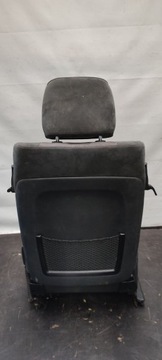 Спортивные сиденья из алькантары для BMW E46 Coupe