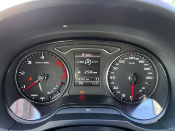 Audi A3 8V Hatchback 3d 2.0 TDI clean diesel 150KM 2016 Audi A3 Sportback 8xAlu QUATTRO Xenon LED, zdjęcie 17
