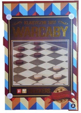 Klasyczne gry Warcaby Ambassador ST003