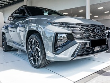 Hyundai Tucson IV 2025 HYUNDAI Tucson 1.6 T-GDi 48V N-Line 2WD DCT Suv 150KM 2025, zdjęcie 3