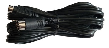 Kabel S-Video do Commodore C64 + audio Jack 2.5m DIN8