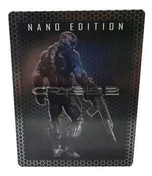 CRYSIS 2 NANO EDITION STEELBOOK PS3 KOLEKCJONERSKI