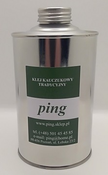 Tradycyjny klej z kauczuku naturalnego